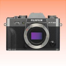 New Fujifilm X-T30 Mirrorless 26MP Digital Camera Charcoal Silver (FREE INSURANCE + 1 YEAR AUSTRALIAN WARRANTY)