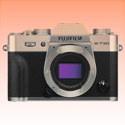 New Fujifilm X-T30 Mirrorless 26MP Digital Camera Silver (1 Year Warranty)