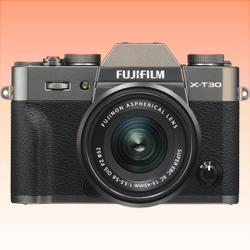 New FUJIFILM X-T30 Mirrorless Digital Camera with 15-45mm Lens Charcoal Silver (FREE INSURANCE + 1 YEAR AUSTRALIAN WARRANTY)