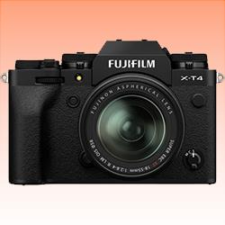 New Fujifilm X-T4 Kit 18-55 Digital Camera Black (1 Year Warranty)