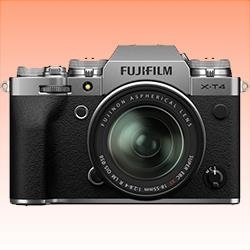 New Fujifilm X-T4 Kit 18-55 Digital Camera Silver (1 Year Warranty)