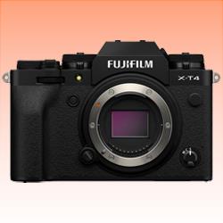 New Fujifilm X-T4 Mirrorless Camera Body Black (1 Year Warranty)