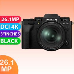 New Fujifilm X-T4 Mirrorless Camera Kit 16-80 Black (FREE INSURANCE + 1 YEAR AUSTRALIAN WARRANTY)