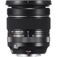 New FUJIFILM XF 16-80mm f/4 R OIS WR Lens (1 Year Warranty)