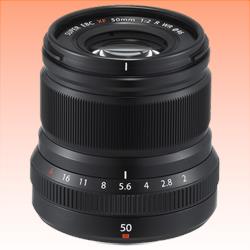 New Fujifilm XF 50mm f/2 R WR Lens Black (1 Year Warranty)