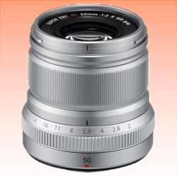 New Fujifilm XF 50mm f/2 R WR Lens Silver (1 Year Warranty)