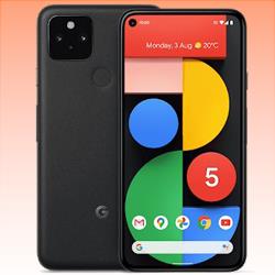 New Google Pixel 5 5G 8GB RAM 128GB Just Black (FREE INSURANCE + 1 YEAR AUSTRALIAN WARRANTY)