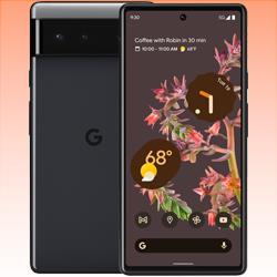 New Google Pixel 6 5G 8GB RAM 256GB Stormy Black (FREE INSURANCE + 1 YEAR AUSTRALIAN WARRANTY)