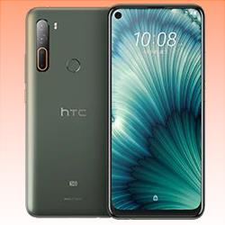 New HTC U20 256GB 8GB RAM Dual SIM 5G LTE Smartphone Green (FREE INSURANCE + 1 YEAR AUSTRALIAN WARRANTY)