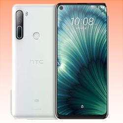 New HTC U20 256GB 8GB RAM Dual SIM 5G LTE Smartphone White (FREE INSURANCE + 1 YEAR AUSTRALIAN WARRANTY)