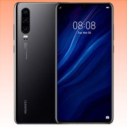 New Huawei P30 Dual SIM 128GB 8GB RAM Smartphone Black (FREE INSURANCE + 1 YEAR AUSTRALIAN WARRANTY)