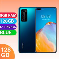 New Huawei P40 Dual SIM 128GB 8GB Ram 5G Smartphone Deep Sea Blue  (FREE INSURANCE + 1 YEAR AUSTRALIAN WARRANTY)