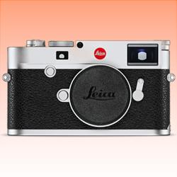 New Leica M10 24MP Body Digital Camera Silver (1 Year Warranty)