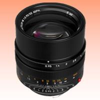 New Leica NOCTILUX-M 50mm f/0.95 ASPH Lens Black (1 Year Warranty)