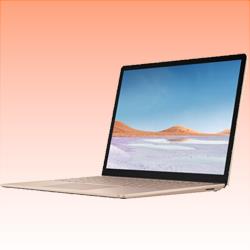 New Microsoft Surface Laptop 3 i5 256GB 8GB RAM Sandstone (1 Year Warranty)