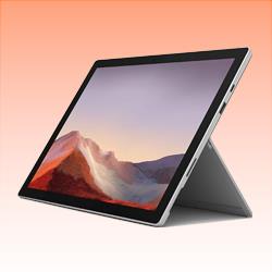 New Microsoft Surface Pro 7 i5 8GB RAM 256GB Platinum Tablet (1 Year Warranty)