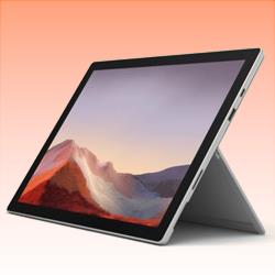 New Microsoft Surface Pro 7 i7 16GB RAM 1TB Platinum Tablet (1 Year Warranty)
