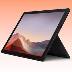 New Microsoft Surface Pro 7 i7 16GB RAM 512GB Black Tablet (1 Year Warranty)