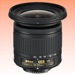New Nikon AF-P DX Nikkor 10-20mm f/4.5-5.6G VR Lens (1 Year Warranty)