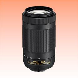 New Nikon AF-P DX NIKKOR 70-300mm f/4.5-6.3G ED Lens (1 Year Warranty)