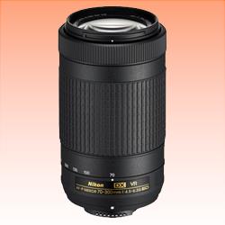 New Nikon AF-P DX Nikkor 70-300mm f/4.5-6.3G ED VR Lens Black (1 Year Warranty)