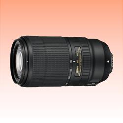 New Nikon AF-P Nikkor 70-300mm F/4.5-5.6E ED VR Lens (1 Year Warranty)
