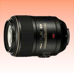 New Nikon AF-S 105mm f/2.8G Macro VR F2.8 G (1 Year Warranty)