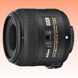 New Nikon AF-S DX Micro Nikkor 40mm f/2.8G lens (1 Year Warranty)