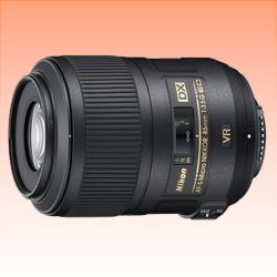 New Nikon AF-S DX Micro Nikkor 85mm 85 F/3.5G ED VR F3.5 G (1 Year Warranty)