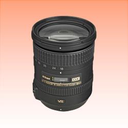 New Nikon AF-S DX Nikkor 18-200mm f/3.5-5.6G ED VR II Lens (1 Year Warranty)