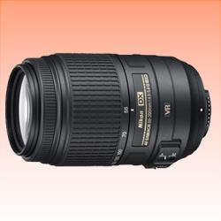 New Nikon AF-S DX Nikkor 55-300mm f/4.5-5.6G ED VR Lens (1 Year Warranty)