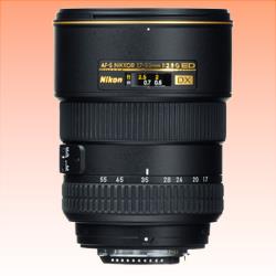 New Nikon AF-S DX Zoom-NIKKOR 17-55mm f/2.8G IF-ED Lens (1 Year Warranty)