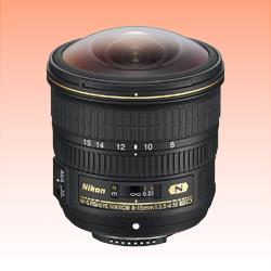 New Nikon AF-S Fisheye Nikkor 8-15mm F/3.5-4.5E ED Lens (1 Year Warranty)