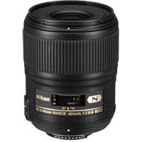 New Nikon AF-S Micro NIKKOR 60mm f/2.8G ED Lens (1 Year Warranty)