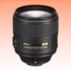 New Nikon AF-S Nikkor 105mm f/1.4E ED Lens (1 Year Warranty)