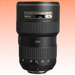 New Nikon AF-S NIKKOR 16-35mm f/4G ED VR Lens (1 Year Warranty)