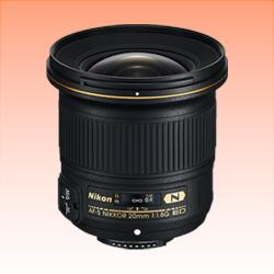 New Nikon AF-S Nikkor 20mm f/1.8G ED Lens (1 Year Warranty)