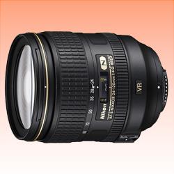 New Nikon AF-S NIKKOR 24-120mm F4 G ED VR f/4 G 24-120 (1 Year Warranty)