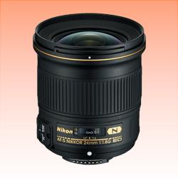 New Nikon AF-S Nikkor 24mm f/1.8G ED Lens (1 Year Warranty)