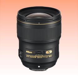 New Nikon AF-S Nikkor 28mm f/1.4E ED Lens (1 Year Warranty)