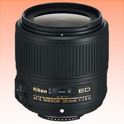 New Nikon AF-S Nikkor 35mm f/1.8G ED Lens (1 Year Warranty)