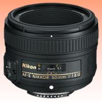 New Nikon AF-S Nikkor 50mm f/1.8G Lens (1 Year Warranty)
