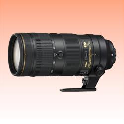 New Nikon AF-S Nikkor 70-200mm f/2.8E FL ED VR Lens (1 Year Warranty)