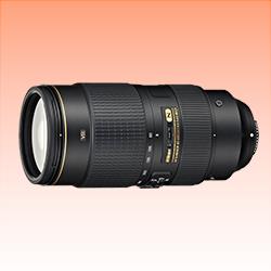 New Nikon AF-S NIKKOR 80-400mm f/4.5-5.6G ED VR Lens (1 Year Warranty)