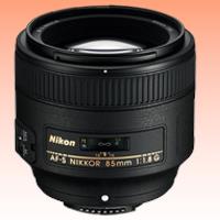 New Nikon AF-S Nikkor 85mm f/1.8G Lens (1 Year Warranty)