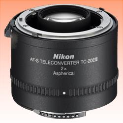 New Nikon AF-S Teleconverter TC-20E III TC-20EIII 2x (1 Year Warranty)