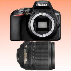 New Nikon D3500 DSLR Camera with 18-105mm Lens (1 Year Warranty)