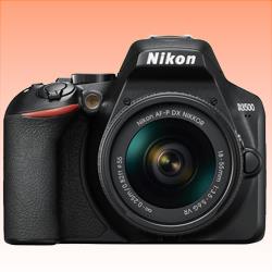 New Nikon D3500 DSLR Camera with AF-P 18-55mm VR Lens Black (1 Year Warranty)