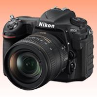 New Nikon D500 20MP Kit (16-80mm) Digital SLR Camera (1 Year Warranty)
