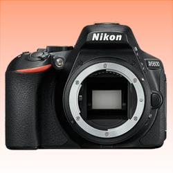 New Nikon D5600 24MP Body Digital SLR Camera Black (FREE INSURANCE + 1 YEAR AUSTRALIAN WARRANTY)